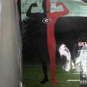 Paper Magic Georgia Bulldogs Child Skin Suit Costume One Piece Halloween M L